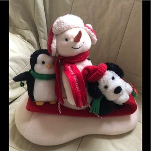 Hallmark Dancing and Musical Winter Friends!